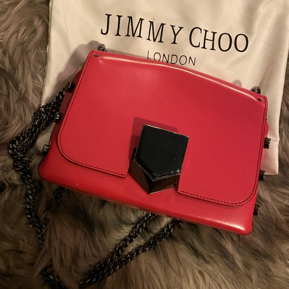 Jimmy Choo Lockett Petite Shoulder Bag